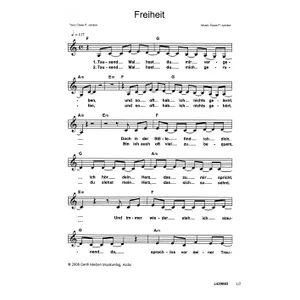 Produktbild des Artikels Freiheit (Noten - Download)
