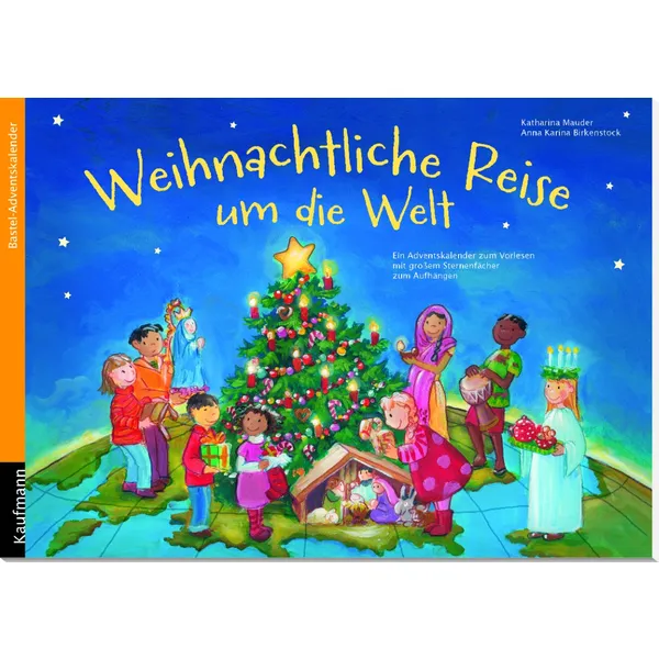Produktbild des Artikels Weihnachtliche Reise um die Welt (Buch - Geheftet)