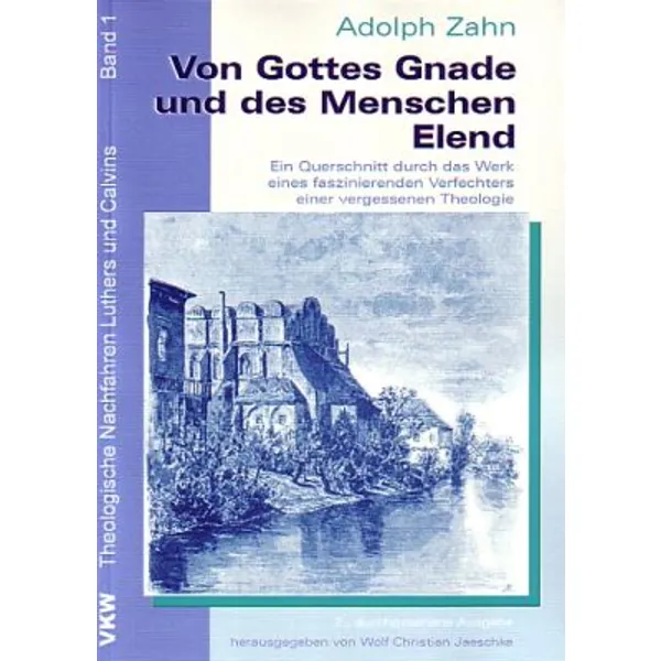 Produktbild des Artikels Von Gottes Gnade und des Menschen Elend (Buch - Paperback)