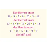 Stimmungsbild zu Starke Bibelschätze - Textkarten