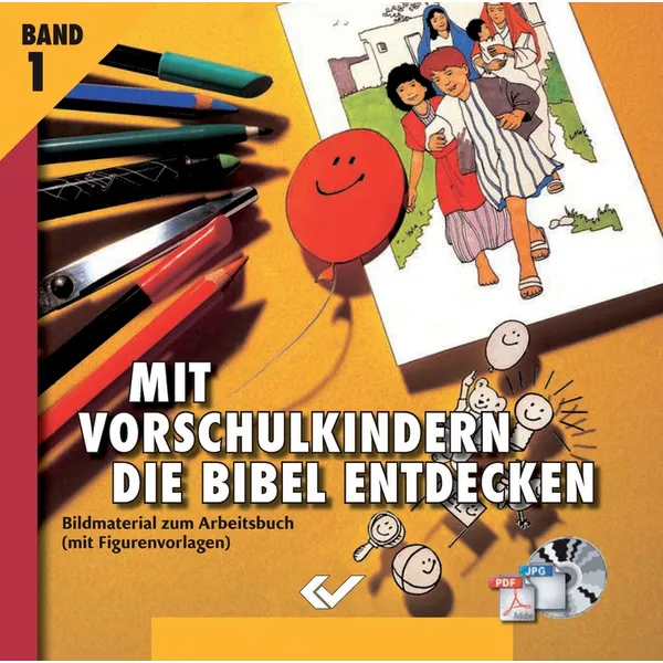 Produktbild des Artikels Mit Vorschulkindern die Bibel entdecken - CD-ROM 1 (Software - CD-ROM)