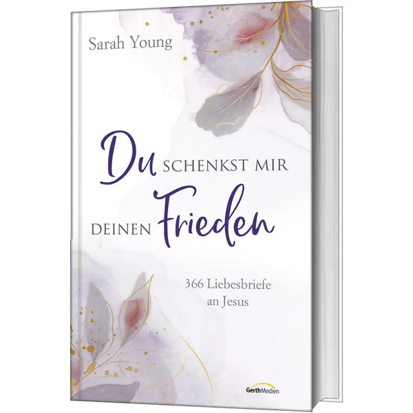 Produktbild des Artikels Du schenkst mir deinen Frieden (Buch - Gebunden)