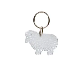 Produktbild des Artikels Schlüsselanhänger Schaf - transparent ()