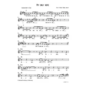 Produktbild des Artikels My Only Hope (Noten - Download)