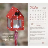 Stimmungsbild zu Mit seiner Kraft durchs Jahr 2026 - Postkartenkalender