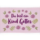 Stimmungsbild zu Du bist geliebt - Postkartenset