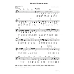 Produktbild des Artikels Die Herrlichkeit des Herrn (Noten - Download)