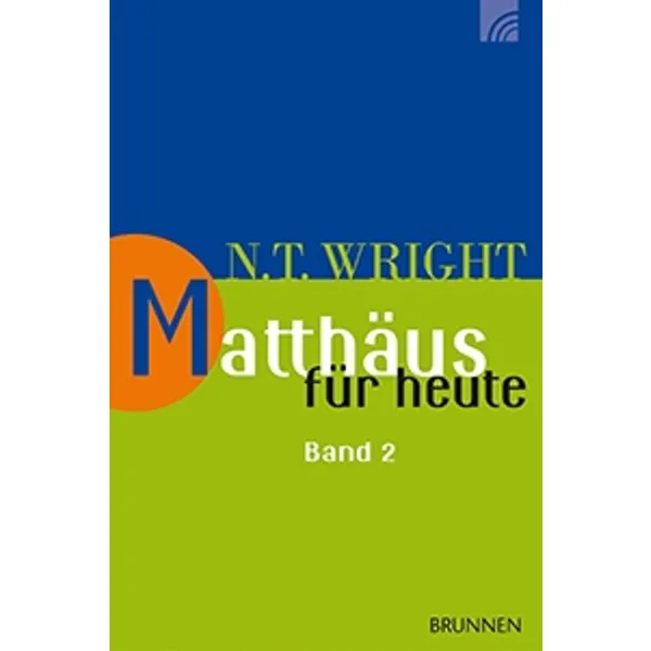 Produktbild des Artikels Matthäus für heute 2 (Buch - Paperback)