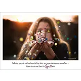 Stimmungsbild zu Stark und mutig durch dein Leben - Postkartenset