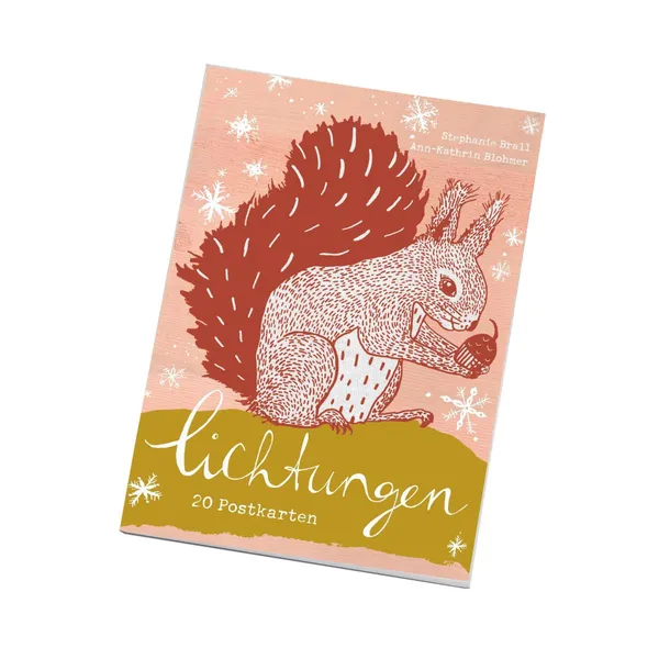 Produktbild des Artikels Lichtungen - Postkartenbuch (Schreibwaren)