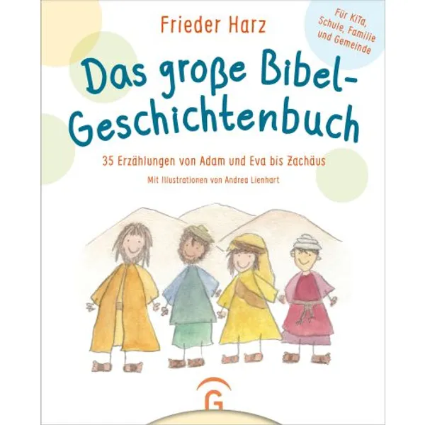 Produktbild des Artikels Das große Bibel-Geschichtenbuch (Buch - Gebunden)
