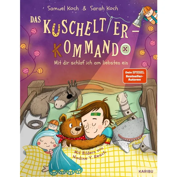 Produktbild des Artikels Das Kuscheltier-Kommando (3) (Buch - Gebunden)