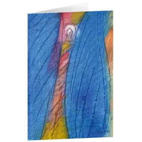 Produktbild des Artikels Kunstkarten "Himmelswächter 1" 5 Stk. (Schreibwaren)