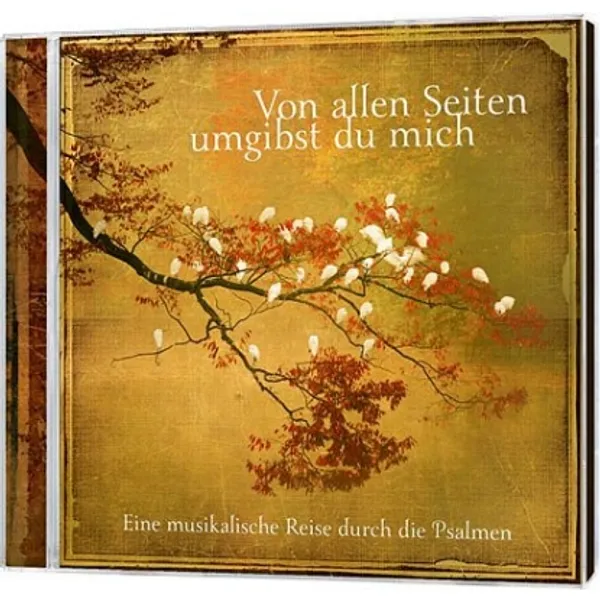Produktbild des Artikels Von allen Seiten umgibst du mich (Audio - CD)