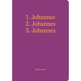 Produktbild des Artikels 1.-3. Johannes - Bibeljournal (Buch - Paperback)