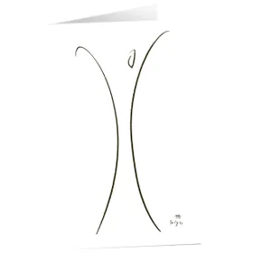 Produktbild des Artikels Kunstkarten "Bote der Freude" 5 Stk. (Schreibwaren)