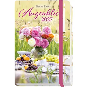 Produktbild des Artikels Augenblick 2027 - Terminkalender (Kalender - Hardcover)