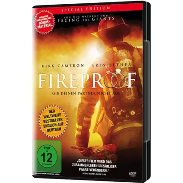 Produktbild des Artikels Fireproof - Special Edition (Video - DVD)