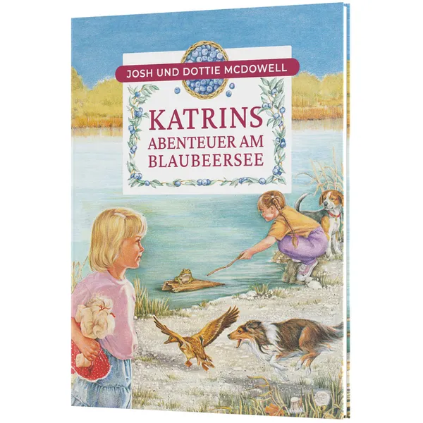 Produktbild des Artikels Katrins Abenteuer am Blaubeersee (Buch - Hardcover)
