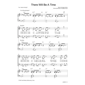 Produktbild des Artikels There Will Be A Time (Noten - Download)