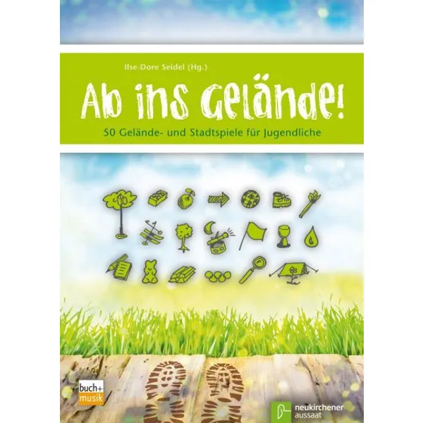 Produktbild des Artikels Ab ins Gelände! (Buch - Kartoniert)