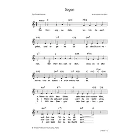 Produktbild des Artikels Segen (Noten - Download)