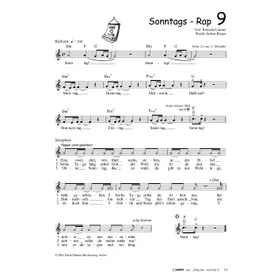 Produktbild des Artikels Sonntags-Rap (Noten - Download)