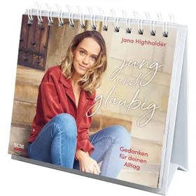 Produktbild des Artikels jung und gläubig - Aufstellbuch (Buch - Spiralbindung)