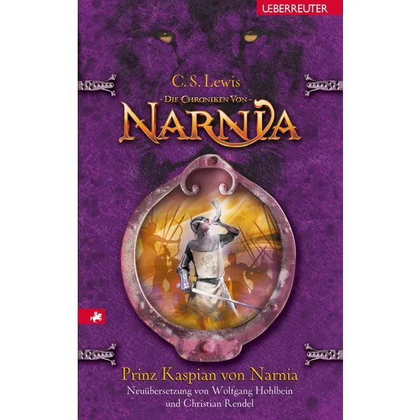 Produktbild des Artikels Prinz Kaspian von Narnia (4) (Buch - Gebunden)
