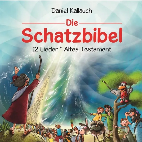 Produktbild des Artikels Die Schatzbibel - 12 Lieder - Altes Testament (Audio - CD)