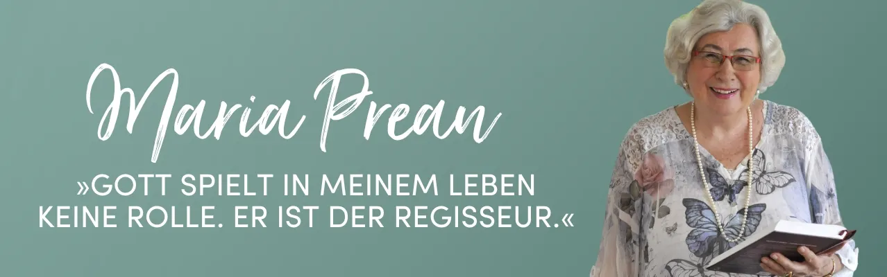 Banner - Maria Luise Prean-Bruni