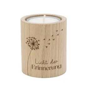 Produktbild des Artikels Teelichthalter "Licht der Erinnerung" ()