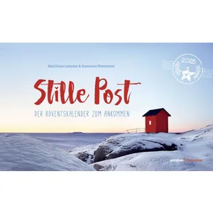 Produktbild des Artikels Stille Post 2025 (Kalender - Spiralbindung)