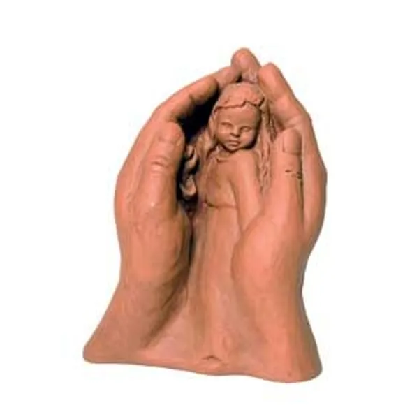 Produktbild des Artikels Zuflucht - Tonfarbener Steinguss ()
