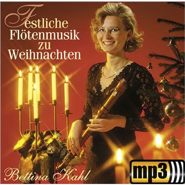Produktbild des Artikels Festliche Flötenmusik zu Weihnachten (MP3-Album - Download)