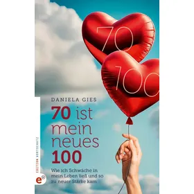 Produktbild des Artikels 70 ist mein neues 100 (Buch - Paperback)