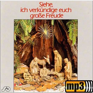 Produktbild des Artikels Fröhlich soll mein Herze springen (MP3-Track - Download)