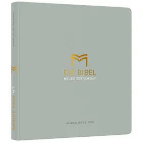 Produktbild des Artikels Menge 2020 NT - Journaling Edition, salbei (Bibel - Gebunden)