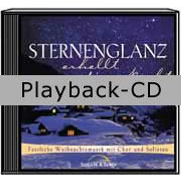 Produktbild des Artikels Sternenglanz erhellt die Nacht (Playback ohne Backings) (MP3-Album - Download)