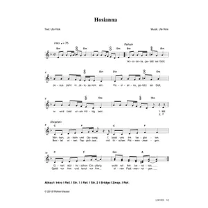 Produktbild des Artikels Hosianna (Noten - Download)