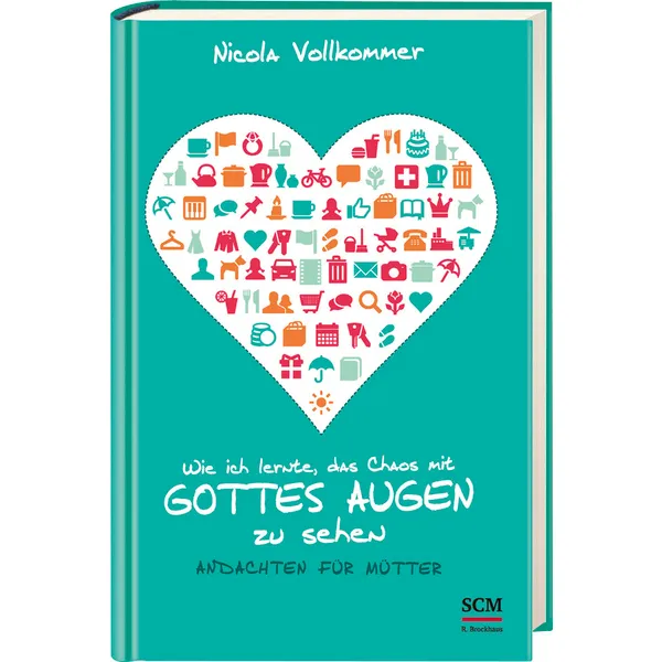 Produktbild des Artikels Wie ich lernte, das Chaos mit Gottes Augen zu sehen (Buch - Gebunden)
