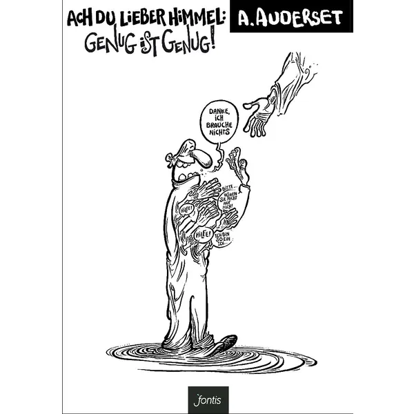 Produktbild des Artikels Ach du lieber Himmel: Genug ist genug! (Buch - Gebunden)