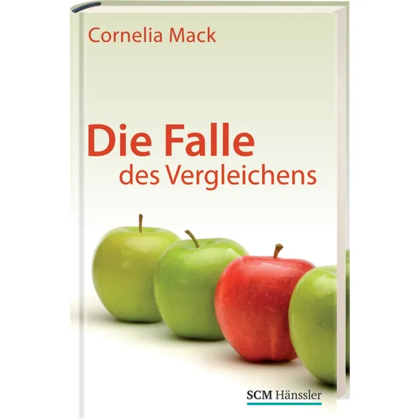 Produktbild des Artikels Die Falle des Vergleichens (Buch - Hardcover)