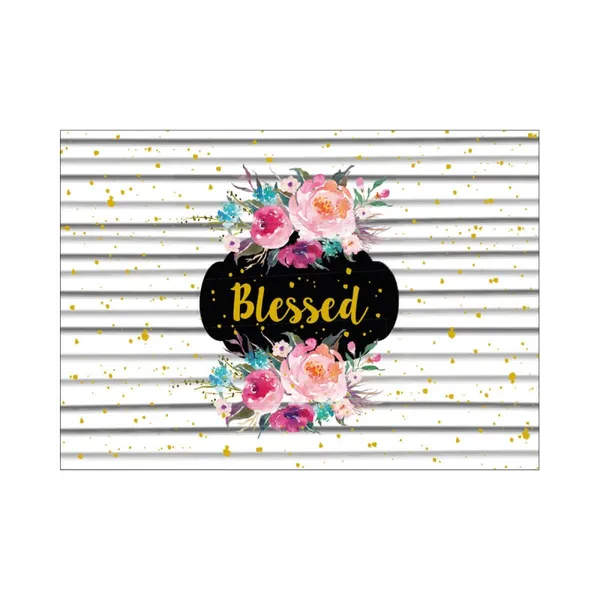 Produktbild des Artikels Postkarte "Blessed" (Schreibwaren)