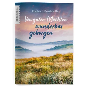 Produktbild des Artikels Von guten Mächten wunderbar geborgen (Buch - Geheftet)