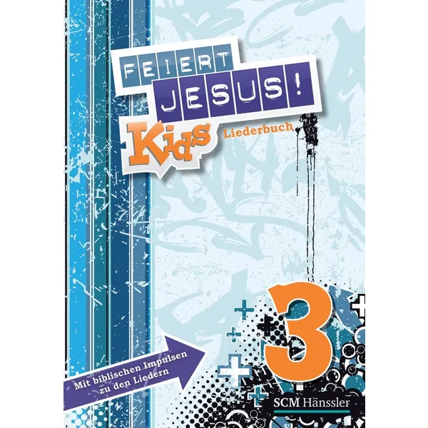 Produktbild des Artikels Feiert Jesus! Kids 3 Liederheft (Liederbuch - Geheftet)