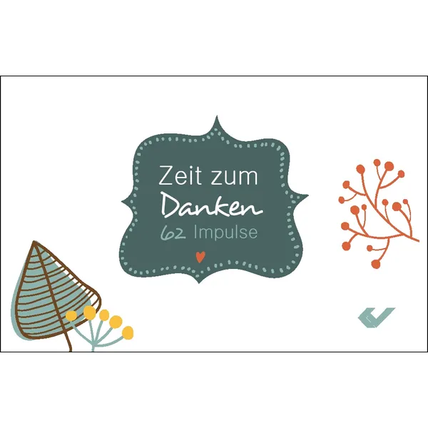 Produktbild des Artikels Zeit zum Danken ()