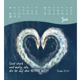 Stimmungsbild zu Von Herzen ein glückliches Jahr 2026 - Tischkalender