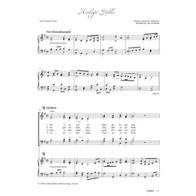 Produktbild des Artikels Heilige Stille (Noten - Download)