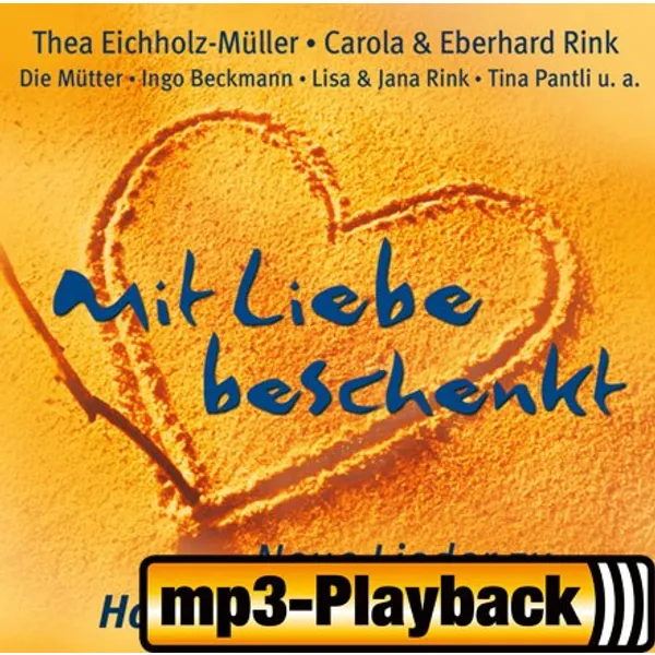 Produktbild des Artikels In deinen Händen (Playback mit Backings) (MP3-Track - Download)